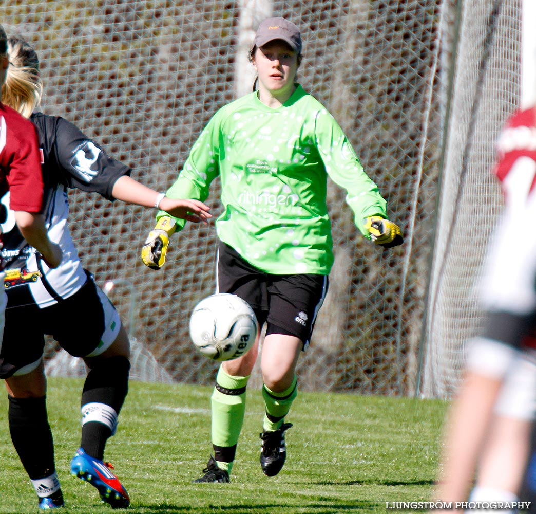 Svenska Cupen Skövde KIK-Qviding FIF 3-2,dam,Lillegårdens IP,Skövde,Sverige,Fotboll,,2012,52951