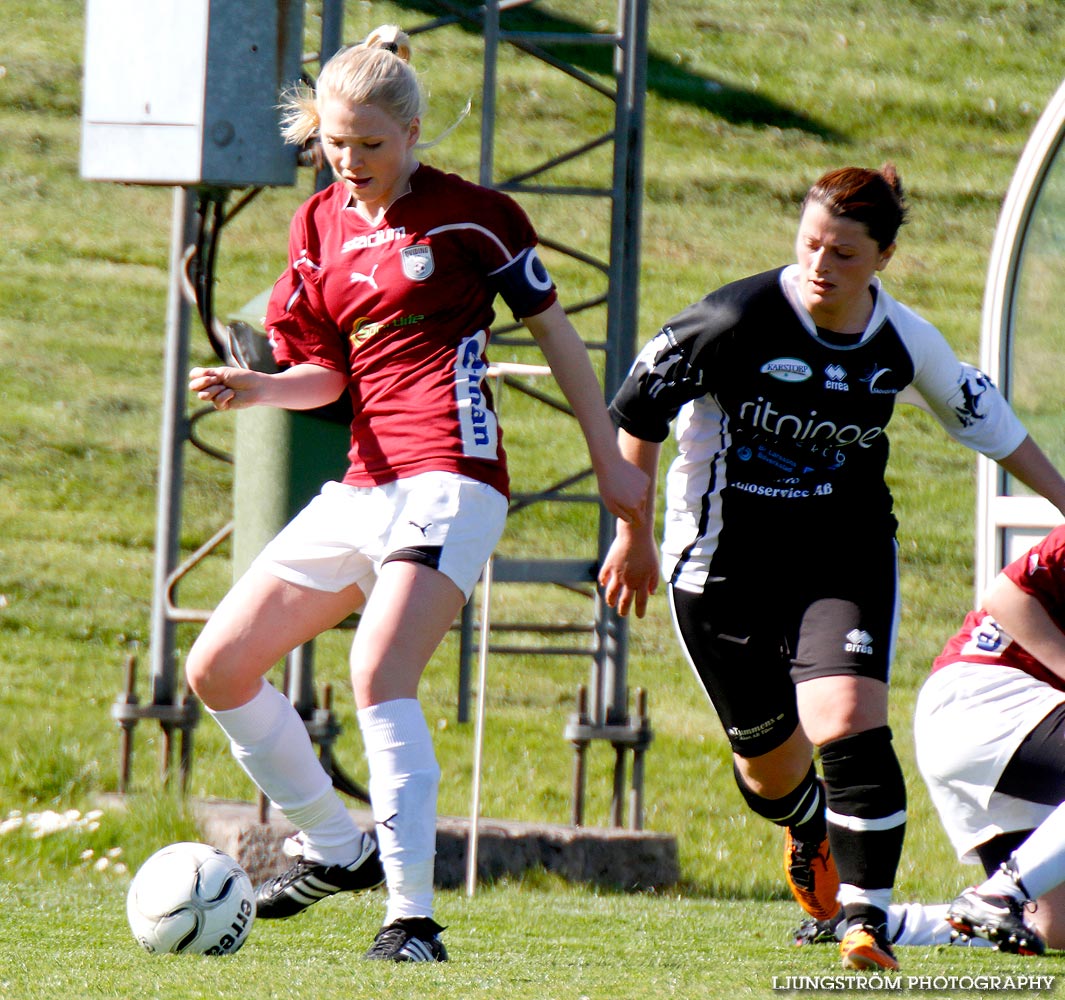 Svenska Cupen Skövde KIK-Qviding FIF 3-2,dam,Lillegårdens IP,Skövde,Sverige,Fotboll,,2012,52954