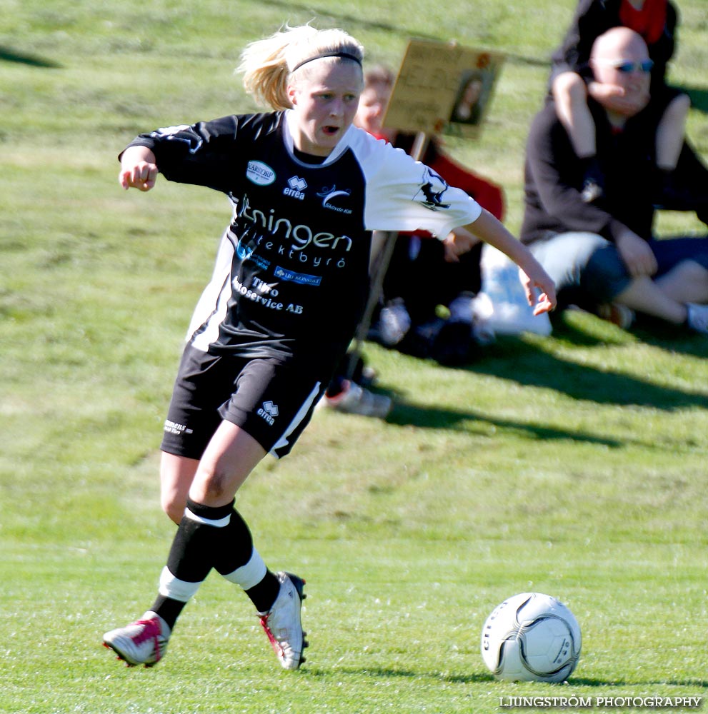 Svenska Cupen Skövde KIK-Qviding FIF 3-2,dam,Lillegårdens IP,Skövde,Sverige,Fotboll,,2012,52955