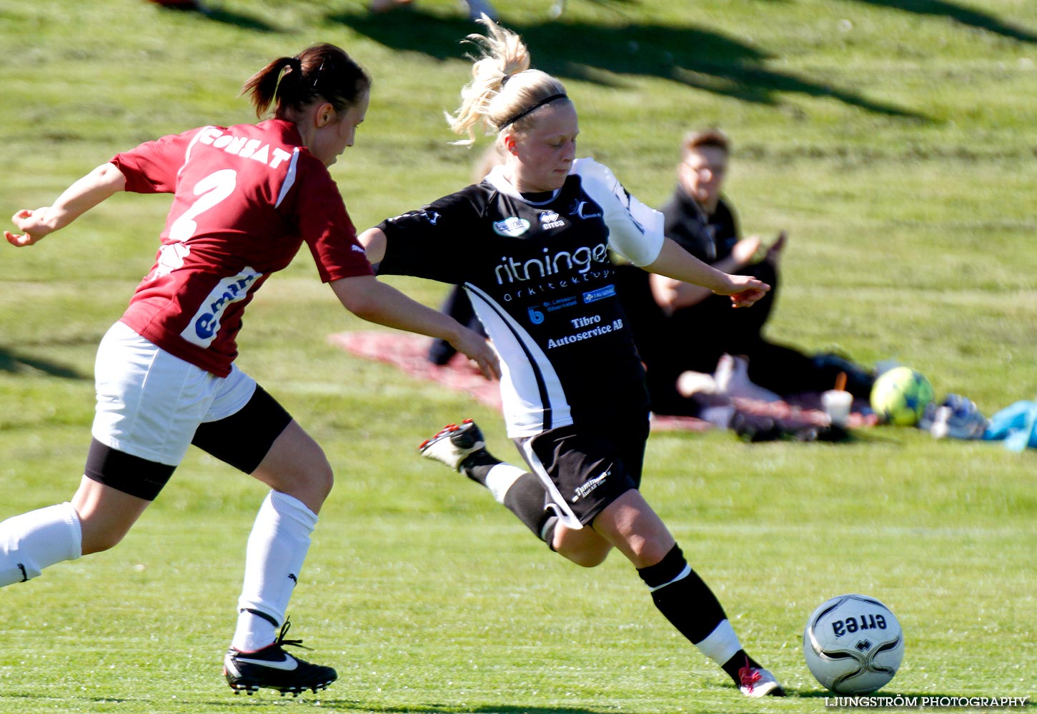 Svenska Cupen Skövde KIK-Qviding FIF 3-2,dam,Lillegårdens IP,Skövde,Sverige,Fotboll,,2012,52956