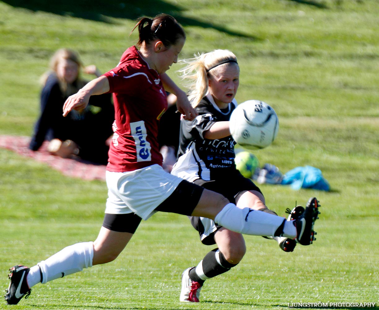 Svenska Cupen Skövde KIK-Qviding FIF 3-2,dam,Lillegårdens IP,Skövde,Sverige,Fotboll,,2012,52957