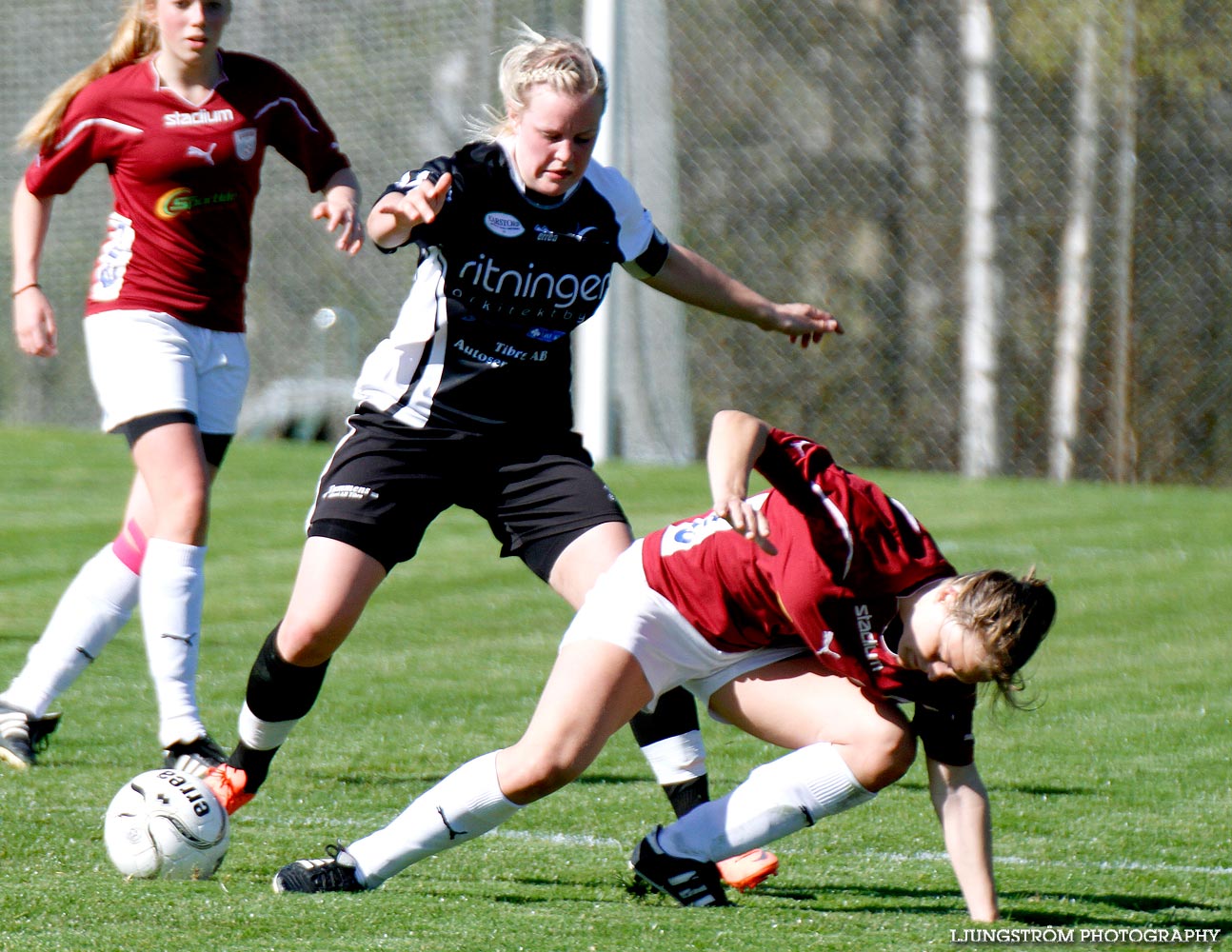 Svenska Cupen Skövde KIK-Qviding FIF 3-2,dam,Lillegårdens IP,Skövde,Sverige,Fotboll,,2012,52960