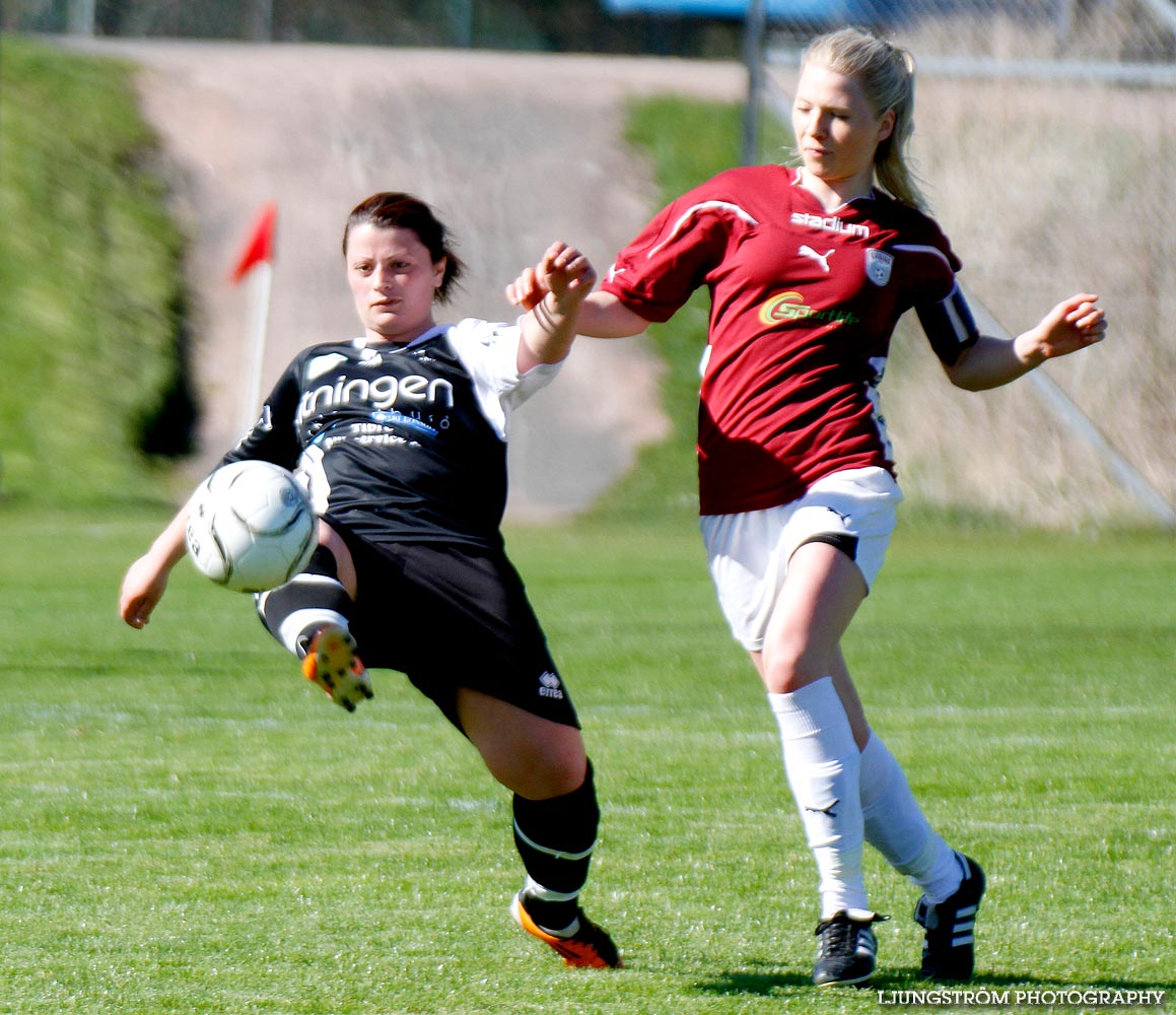 Svenska Cupen Skövde KIK-Qviding FIF 3-2,dam,Lillegårdens IP,Skövde,Sverige,Fotboll,,2012,52961