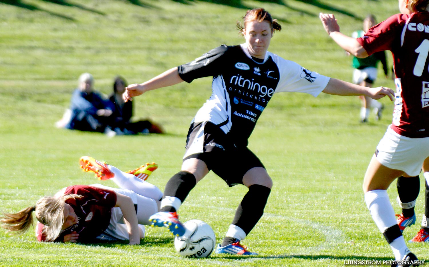 Svenska Cupen Skövde KIK-Qviding FIF 3-2,dam,Lillegårdens IP,Skövde,Sverige,Fotboll,,2012,52966