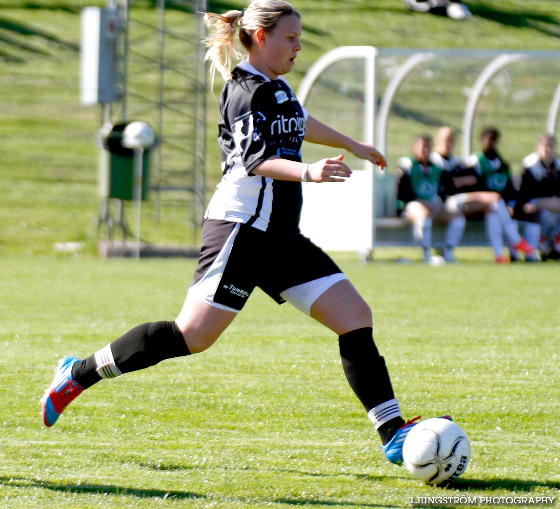 Svenska Cupen Skövde KIK-Qviding FIF 3-2,dam,Lillegårdens IP,Skövde,Sverige,Fotboll,,2012,52967