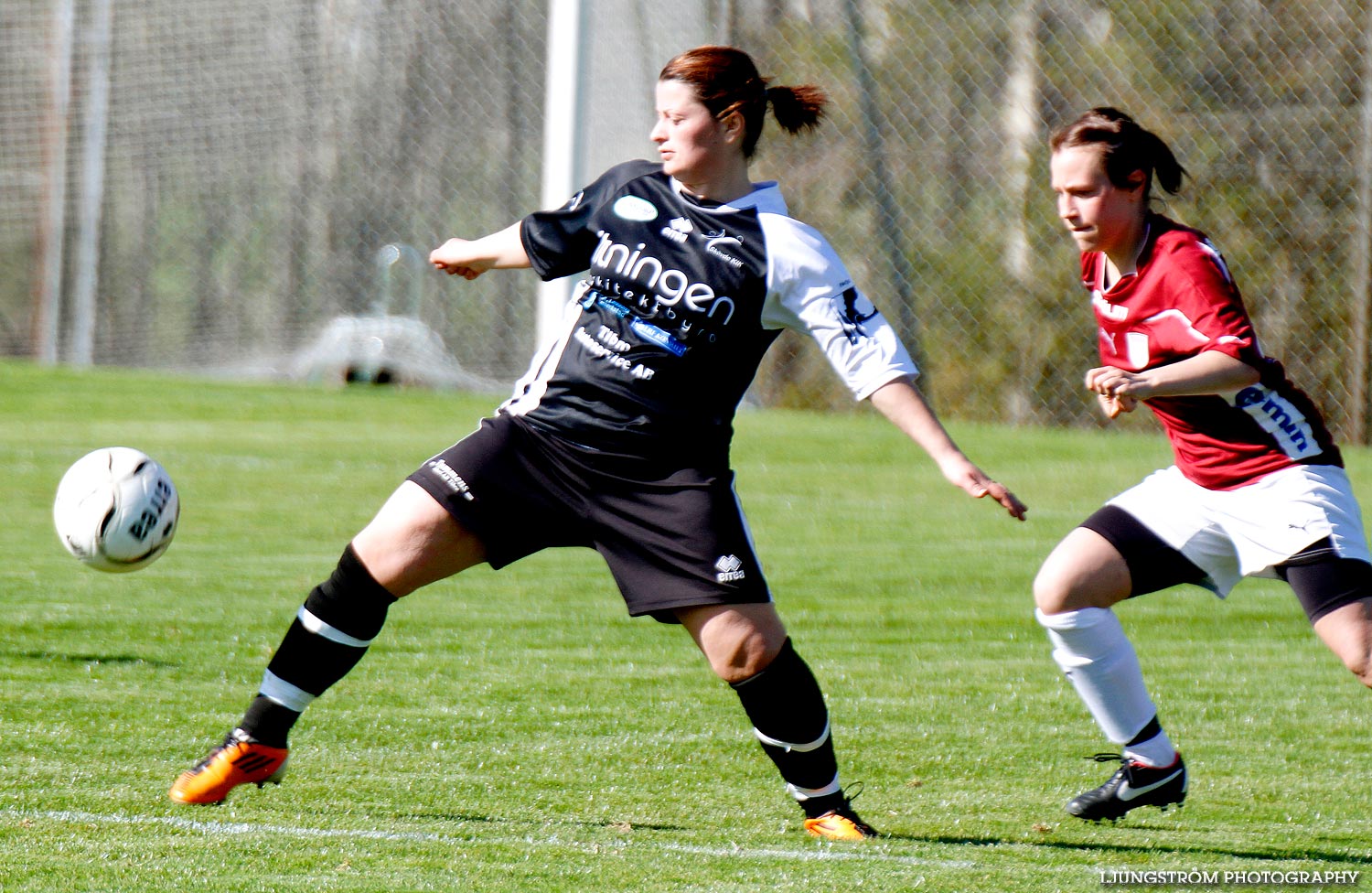 Svenska Cupen Skövde KIK-Qviding FIF 3-2,dam,Lillegårdens IP,Skövde,Sverige,Fotboll,,2012,52968