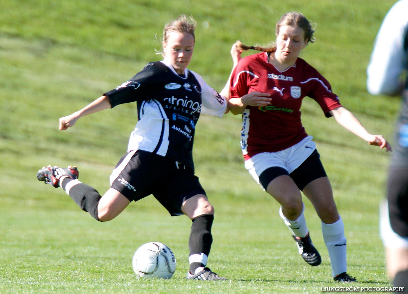 Svenska Cupen Skövde KIK-Qviding FIF 3-2,dam,Lillegårdens IP,Skövde,Sverige,Fotboll,,2012,52969