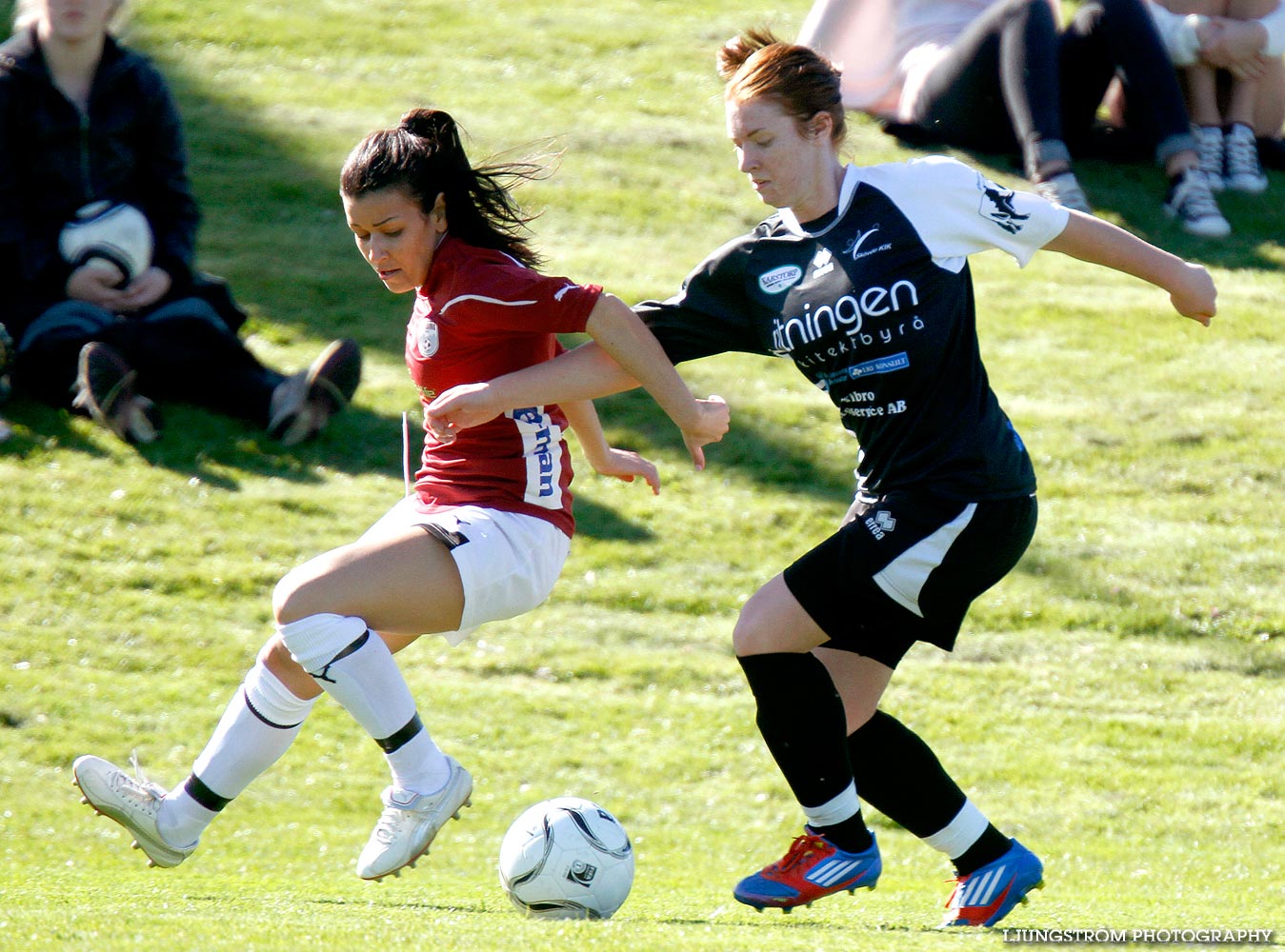 Svenska Cupen Skövde KIK-Qviding FIF 3-2,dam,Lillegårdens IP,Skövde,Sverige,Fotboll,,2012,52971