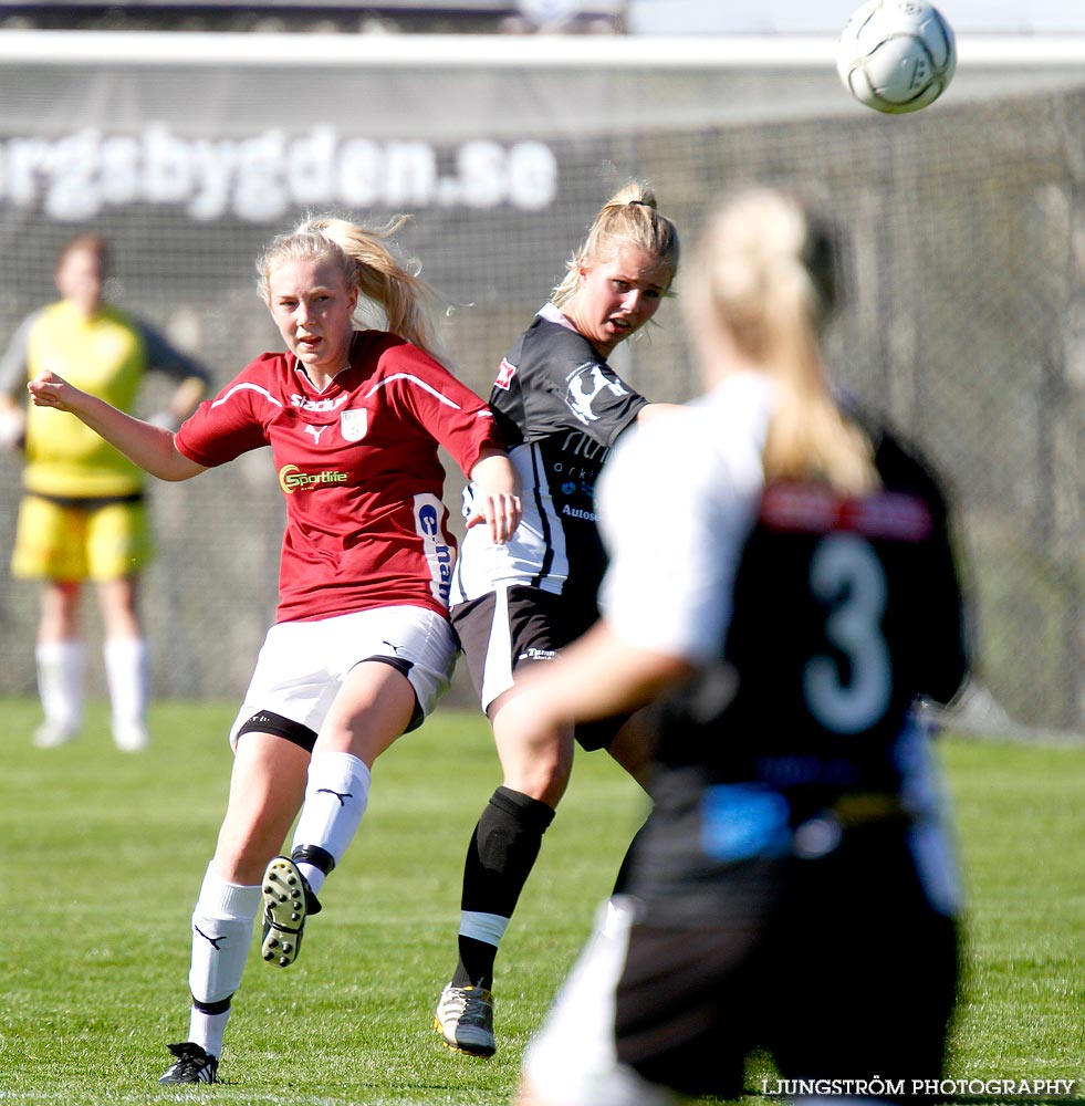 Svenska Cupen Skövde KIK-Qviding FIF 3-2,dam,Lillegårdens IP,Skövde,Sverige,Fotboll,,2012,52973