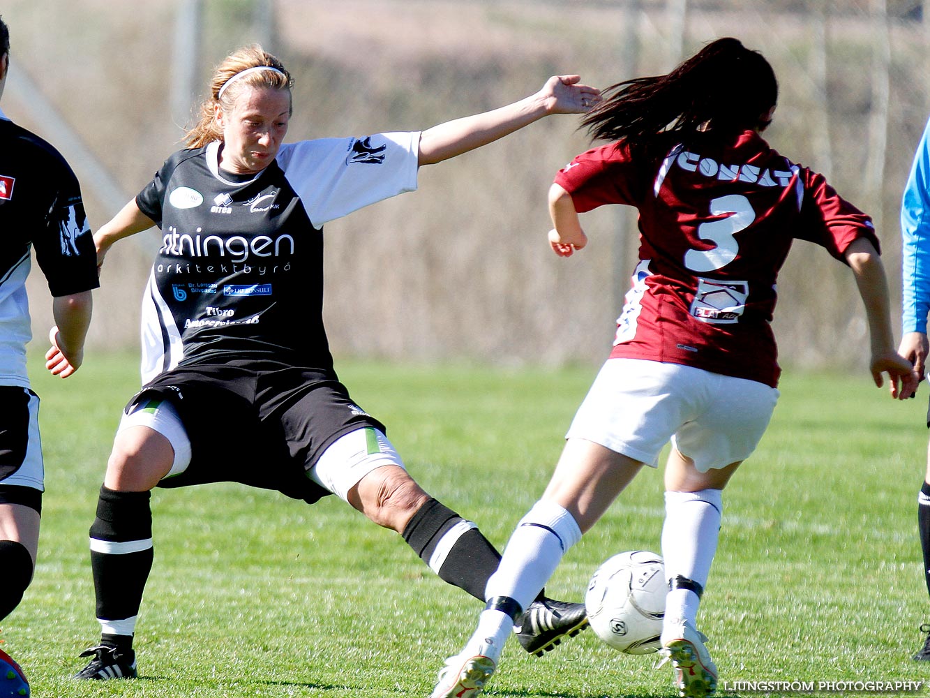 Svenska Cupen Skövde KIK-Qviding FIF 3-2,dam,Lillegårdens IP,Skövde,Sverige,Fotboll,,2012,52974