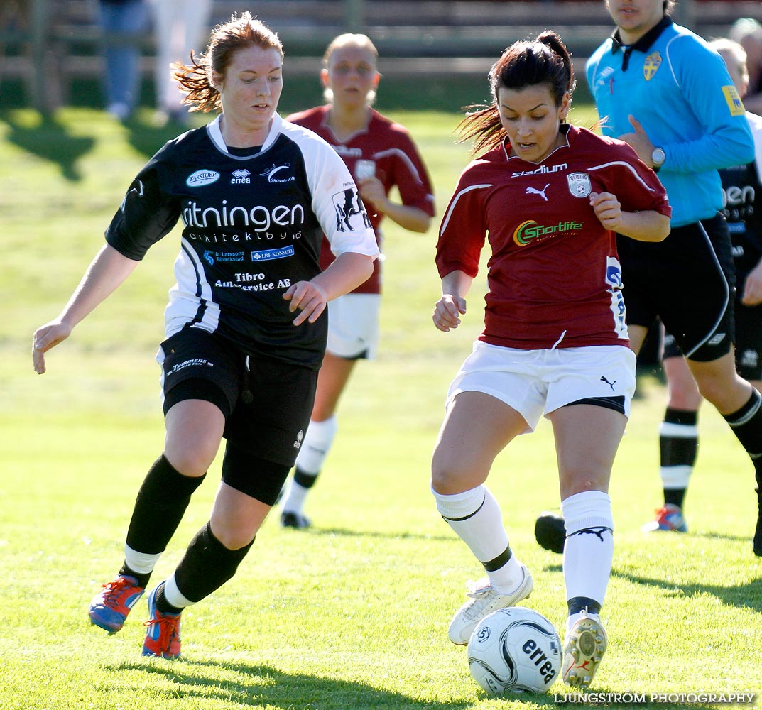 Svenska Cupen Skövde KIK-Qviding FIF 3-2,dam,Lillegårdens IP,Skövde,Sverige,Fotboll,,2012,52979