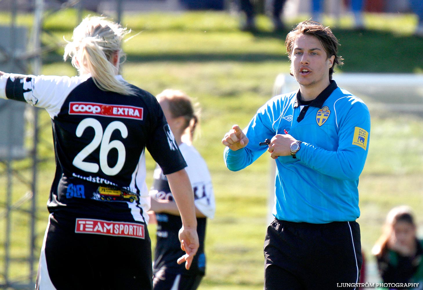 Svenska Cupen Skövde KIK-Qviding FIF 3-2,dam,Lillegårdens IP,Skövde,Sverige,Fotboll,,2012,52981