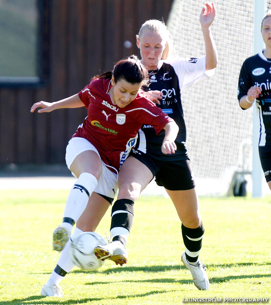 Svenska Cupen Skövde KIK-Qviding FIF 3-2,dam,Lillegårdens IP,Skövde,Sverige,Fotboll,,2012,52983