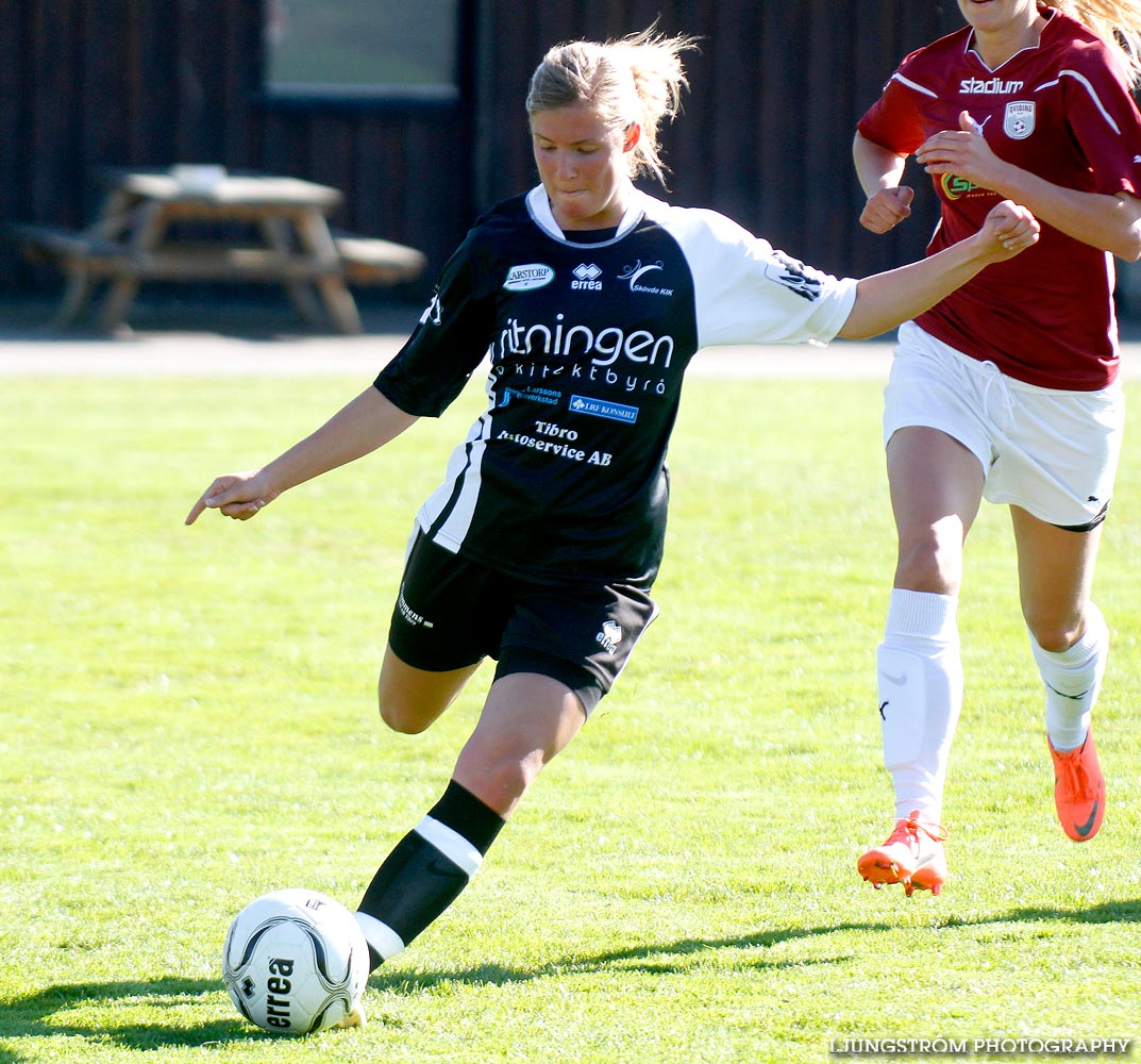 Svenska Cupen Skövde KIK-Qviding FIF 3-2,dam,Lillegårdens IP,Skövde,Sverige,Fotboll,,2012,52984