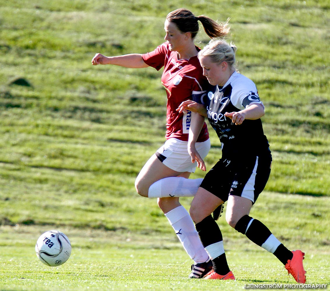 Svenska Cupen Skövde KIK-Qviding FIF 3-2,dam,Lillegårdens IP,Skövde,Sverige,Fotboll,,2012,52988