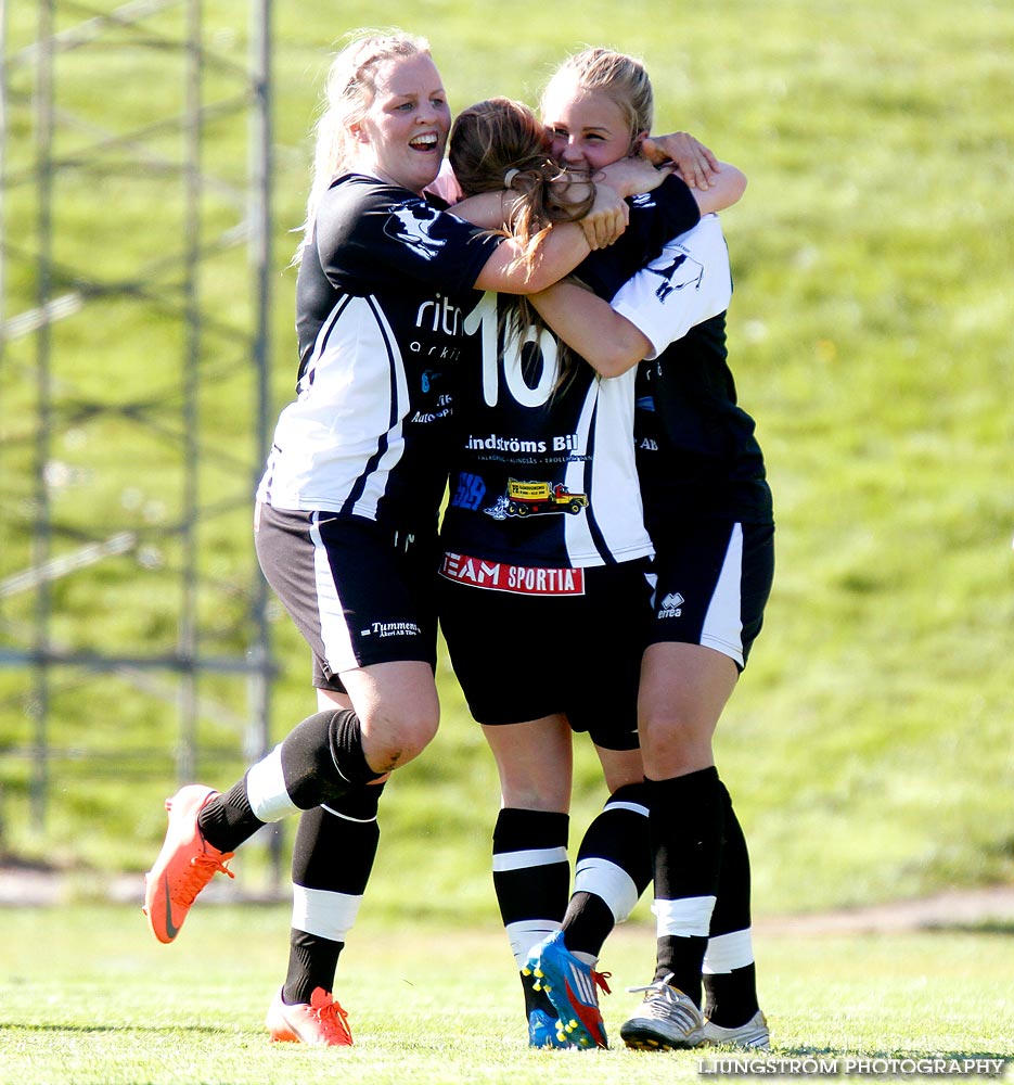 Svenska Cupen Skövde KIK-Qviding FIF 3-2,dam,Lillegårdens IP,Skövde,Sverige,Fotboll,,2012,52989