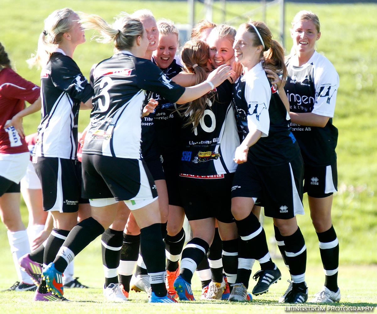 Svenska Cupen Skövde KIK-Qviding FIF 3-2,dam,Lillegårdens IP,Skövde,Sverige,Fotboll,,2012,52992