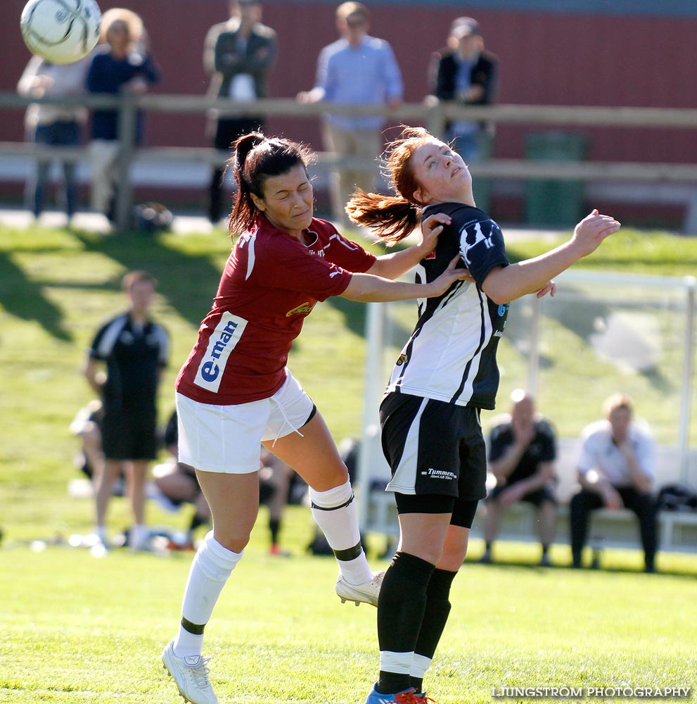 Svenska Cupen Skövde KIK-Qviding FIF 3-2,dam,Lillegårdens IP,Skövde,Sverige,Fotboll,,2012,52994