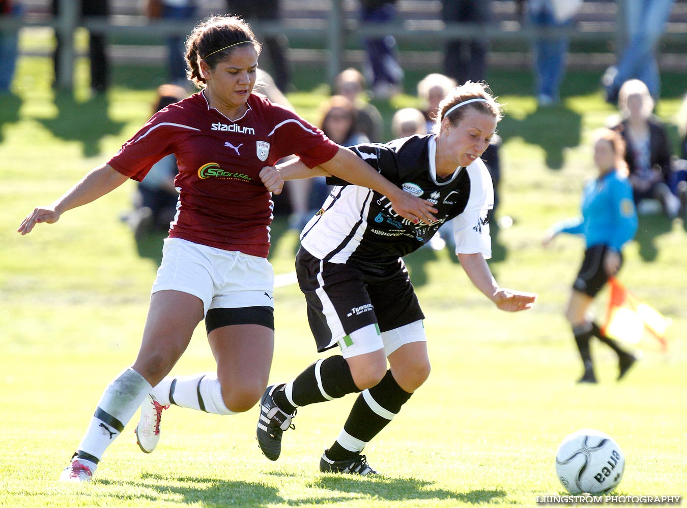 Svenska Cupen Skövde KIK-Qviding FIF 3-2,dam,Lillegårdens IP,Skövde,Sverige,Fotboll,,2012,52996