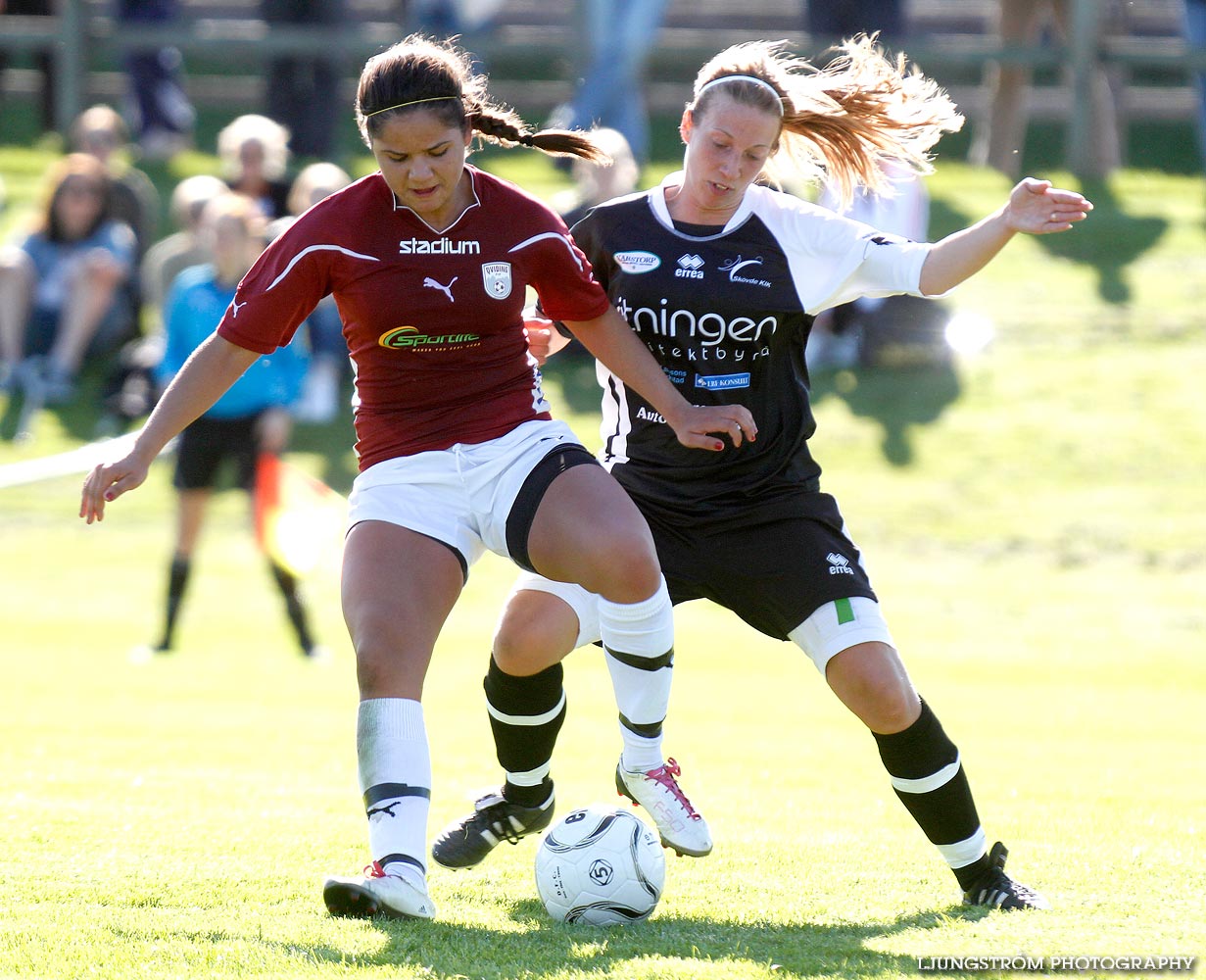 Svenska Cupen Skövde KIK-Qviding FIF 3-2,dam,Lillegårdens IP,Skövde,Sverige,Fotboll,,2012,52997