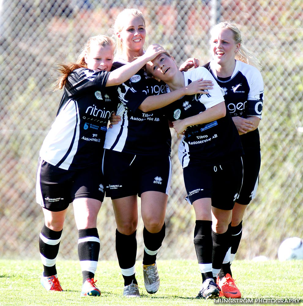 Svenska Cupen Skövde KIK-Qviding FIF 3-2,dam,Lillegårdens IP,Skövde,Sverige,Fotboll,,2012,53002
