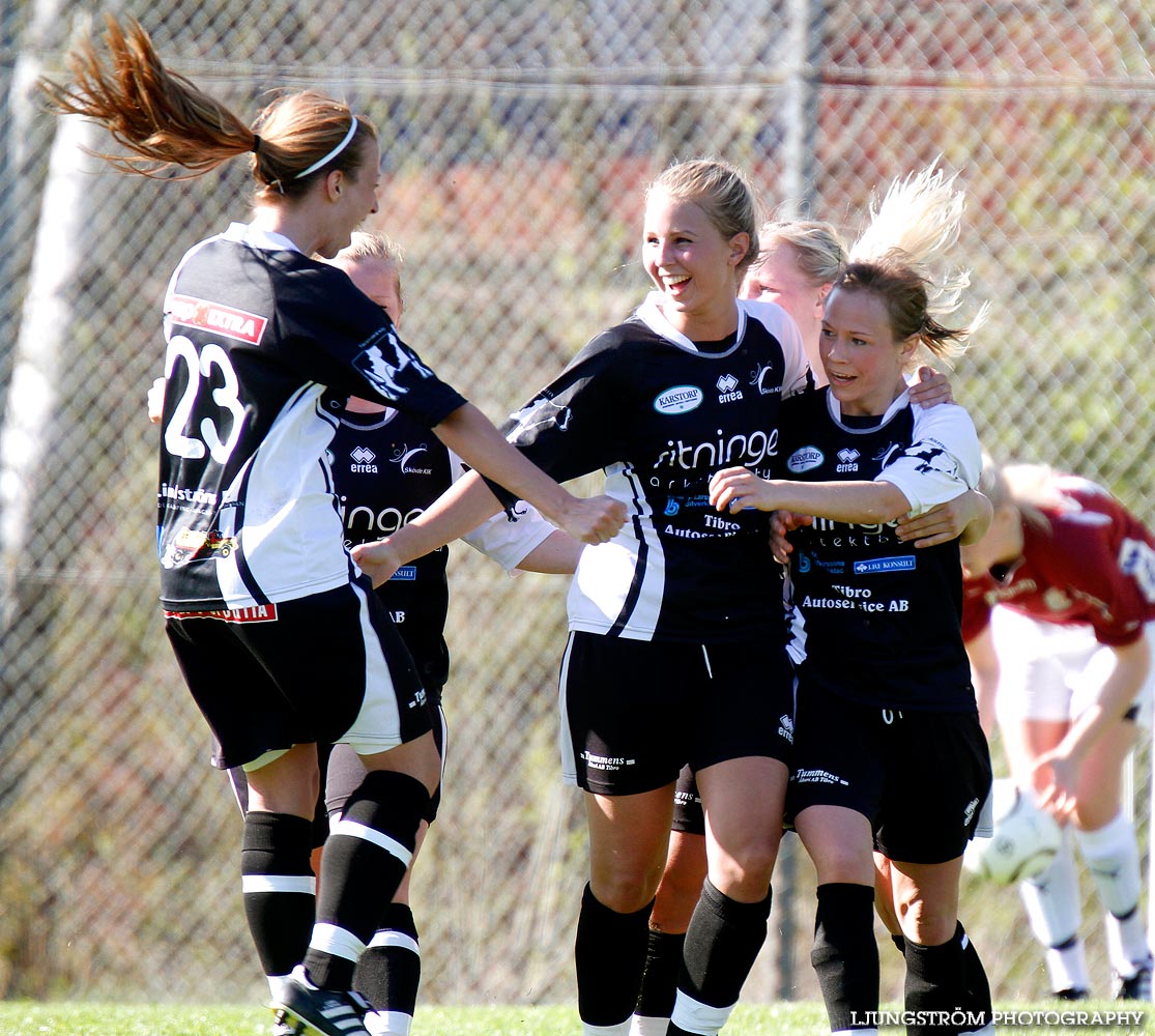 Svenska Cupen Skövde KIK-Qviding FIF 3-2,dam,Lillegårdens IP,Skövde,Sverige,Fotboll,,2012,53003