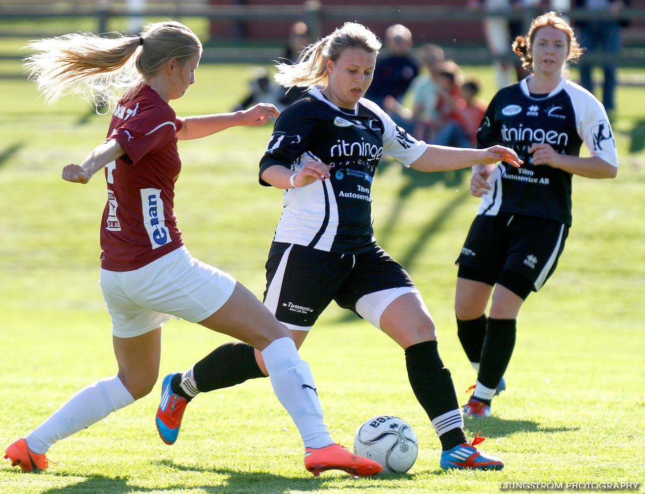 Svenska Cupen Skövde KIK-Qviding FIF 3-2,dam,Lillegårdens IP,Skövde,Sverige,Fotboll,,2012,53008