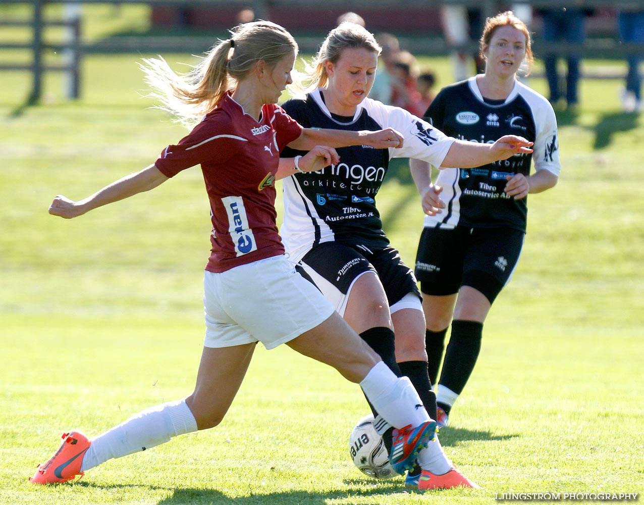 Svenska Cupen Skövde KIK-Qviding FIF 3-2,dam,Lillegårdens IP,Skövde,Sverige,Fotboll,,2012,53009