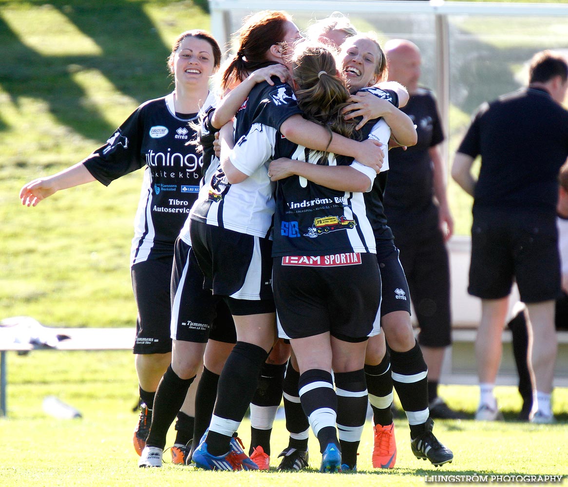 Svenska Cupen Skövde KIK-Qviding FIF 3-2,dam,Lillegårdens IP,Skövde,Sverige,Fotboll,,2012,53014