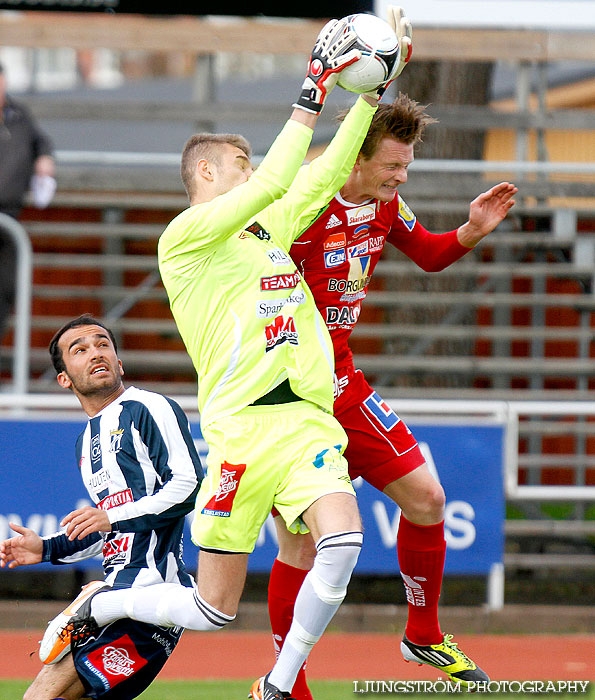 Skövde AIK-Kristianstads FF 2-1,herr,Södermalms IP,Skövde,Sverige,Fotboll,,2012,53208