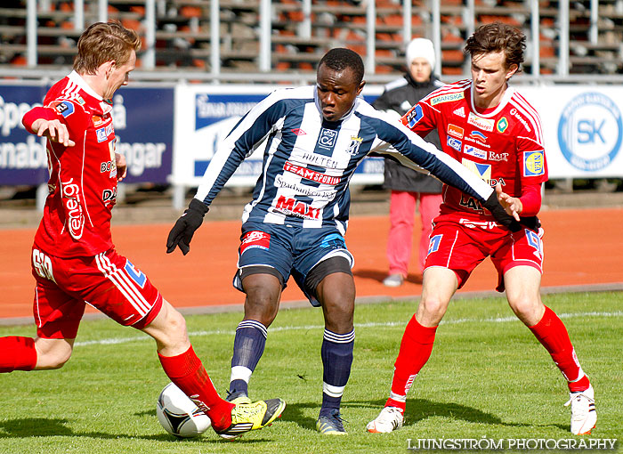 Skövde AIK-Kristianstads FF 2-1,herr,Södermalms IP,Skövde,Sverige,Fotboll,,2012,53230