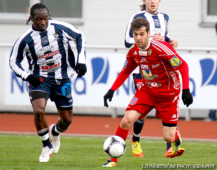 Skövde AIK-Kristianstads FF 2-1,herr,Södermalms IP,Skövde,Sverige,Fotboll,,2012,53233