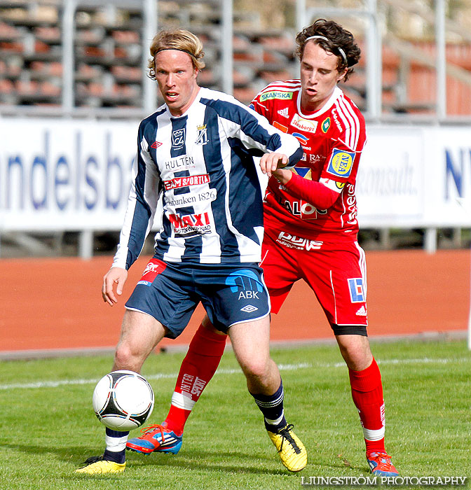 Skövde AIK-Kristianstads FF 2-1,herr,Södermalms IP,Skövde,Sverige,Fotboll,,2012,53246