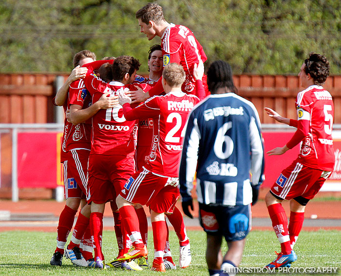 Skövde AIK-Kristianstads FF 2-1,herr,Södermalms IP,Skövde,Sverige,Fotboll,,2012,53248