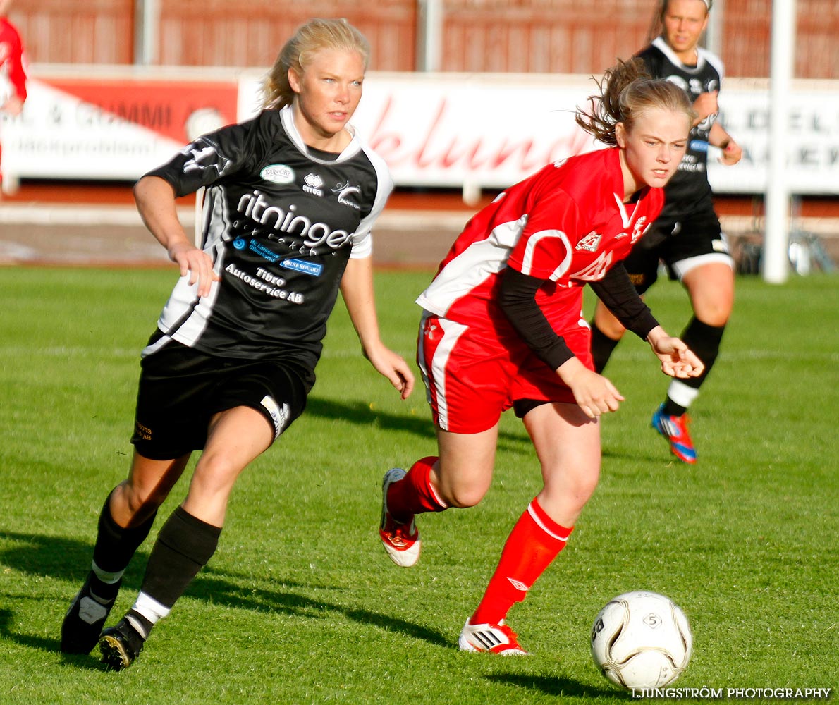 Skövde KIK-Mariestads BoIS FF 1-2,dam,Södermalms IP,Skövde,Sverige,Fotboll,,2012,54489