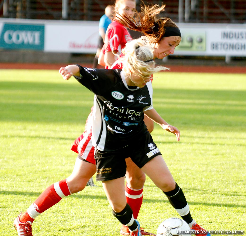 Skövde KIK-Mariestads BoIS FF 1-2,dam,Södermalms IP,Skövde,Sverige,Fotboll,,2012,54506