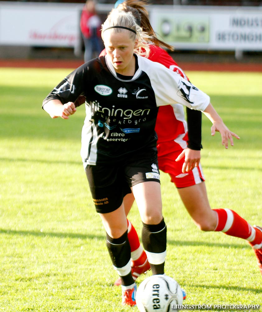 Skövde KIK-Mariestads BoIS FF 1-2,dam,Södermalms IP,Skövde,Sverige,Fotboll,,2012,54507