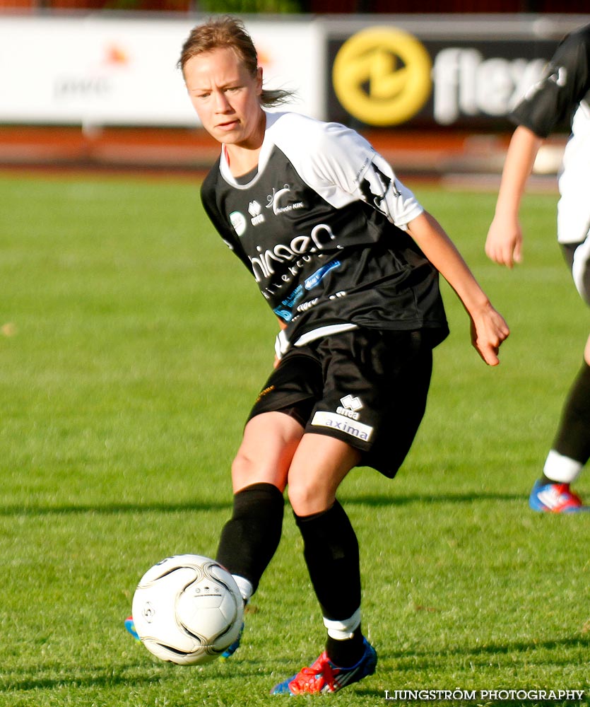 Skövde KIK-Mariestads BoIS FF 1-2,dam,Södermalms IP,Skövde,Sverige,Fotboll,,2012,54513