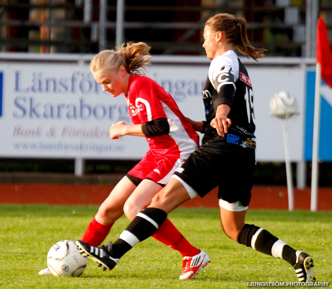 Skövde KIK-Mariestads BoIS FF 1-2,dam,Södermalms IP,Skövde,Sverige,Fotboll,,2012,54519