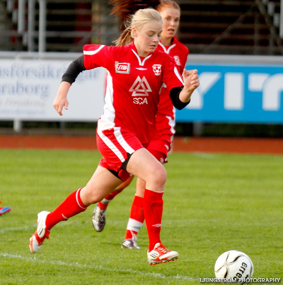 Skövde KIK-Mariestads BoIS FF 1-2,dam,Södermalms IP,Skövde,Sverige,Fotboll,,2012,54525