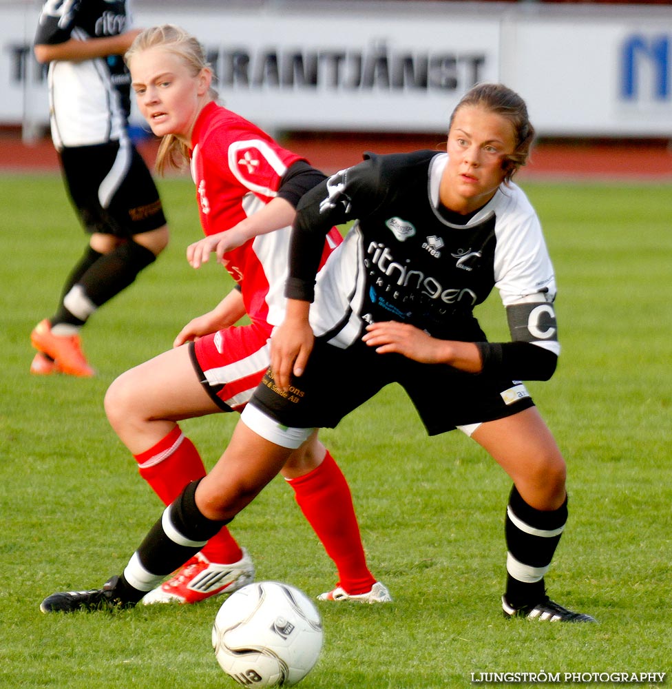 Skövde KIK-Mariestads BoIS FF 1-2,dam,Södermalms IP,Skövde,Sverige,Fotboll,,2012,54526