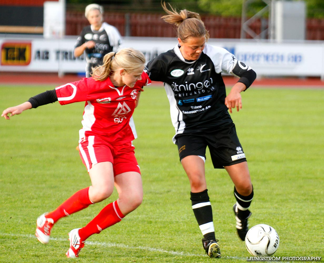 Skövde KIK-Mariestads BoIS FF 1-2,dam,Södermalms IP,Skövde,Sverige,Fotboll,,2012,54528