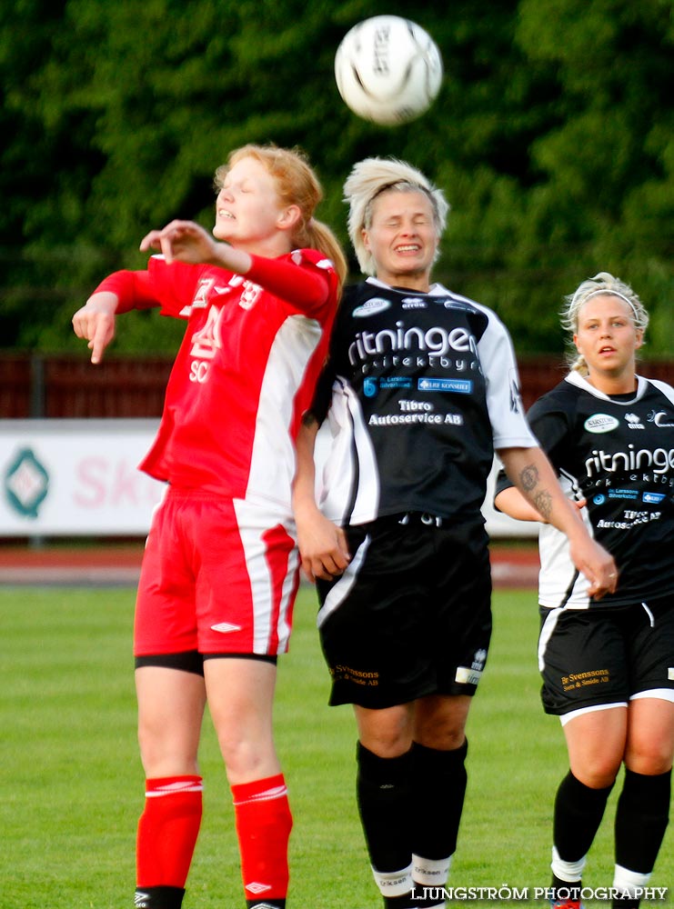 Skövde KIK-Mariestads BoIS FF 1-2,dam,Södermalms IP,Skövde,Sverige,Fotboll,,2012,54536