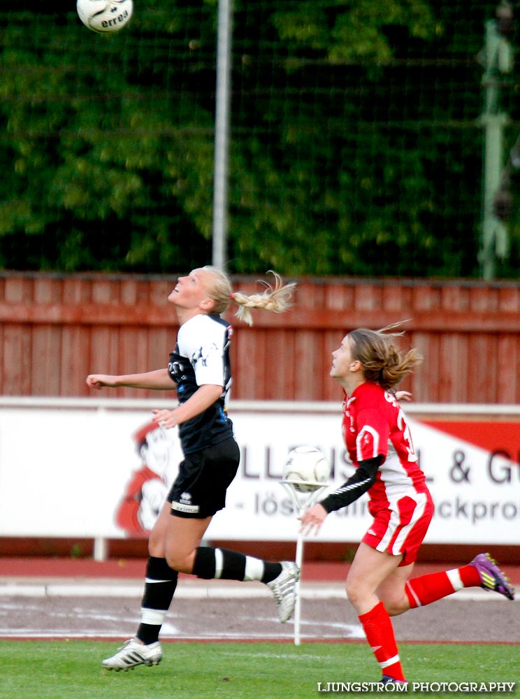 Skövde KIK-Mariestads BoIS FF 1-2,dam,Södermalms IP,Skövde,Sverige,Fotboll,,2012,54541