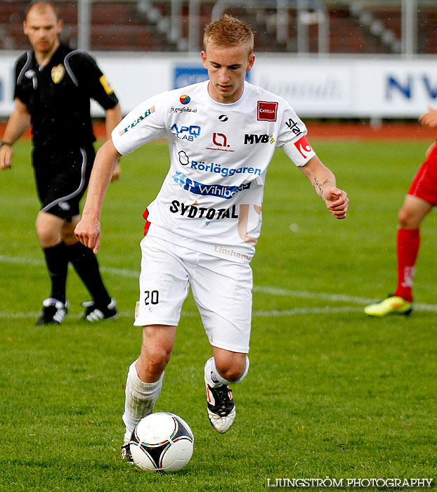 Skövde AIK-Limhamn Bunkeflo 2-2,herr,Södermalms IP,Skövde,Sverige,Fotboll,,2012,54446