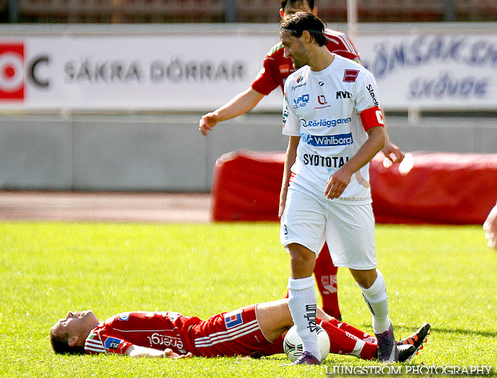 Skövde AIK-Limhamn Bunkeflo 2-2,herr,Södermalms IP,Skövde,Sverige,Fotboll,,2012,54477