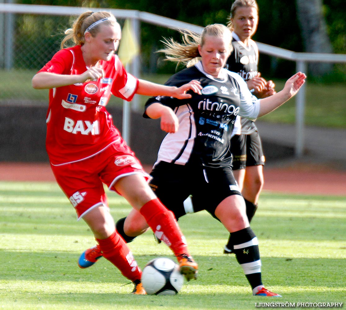Falköpings KIK-Skövde KIK 0-0,dam,Odenplan,Falköping,Sverige,Fotboll,,2012,54705