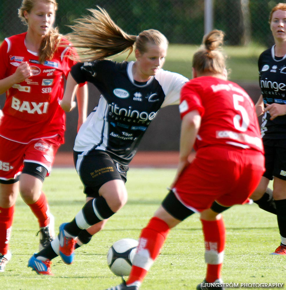 Falköpings KIK-Skövde KIK 0-0,dam,Odenplan,Falköping,Sverige,Fotboll,,2012,54707