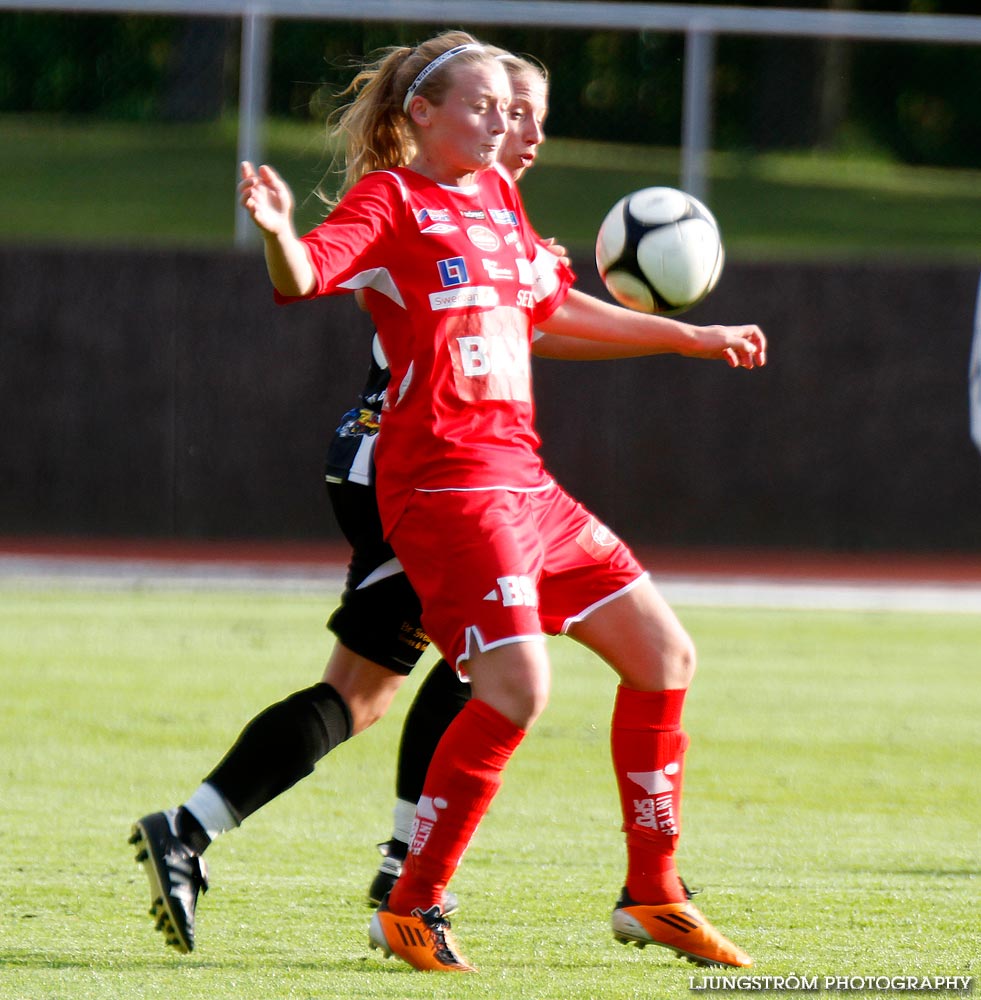 Falköpings KIK-Skövde KIK 0-0,dam,Odenplan,Falköping,Sverige,Fotboll,,2012,54709