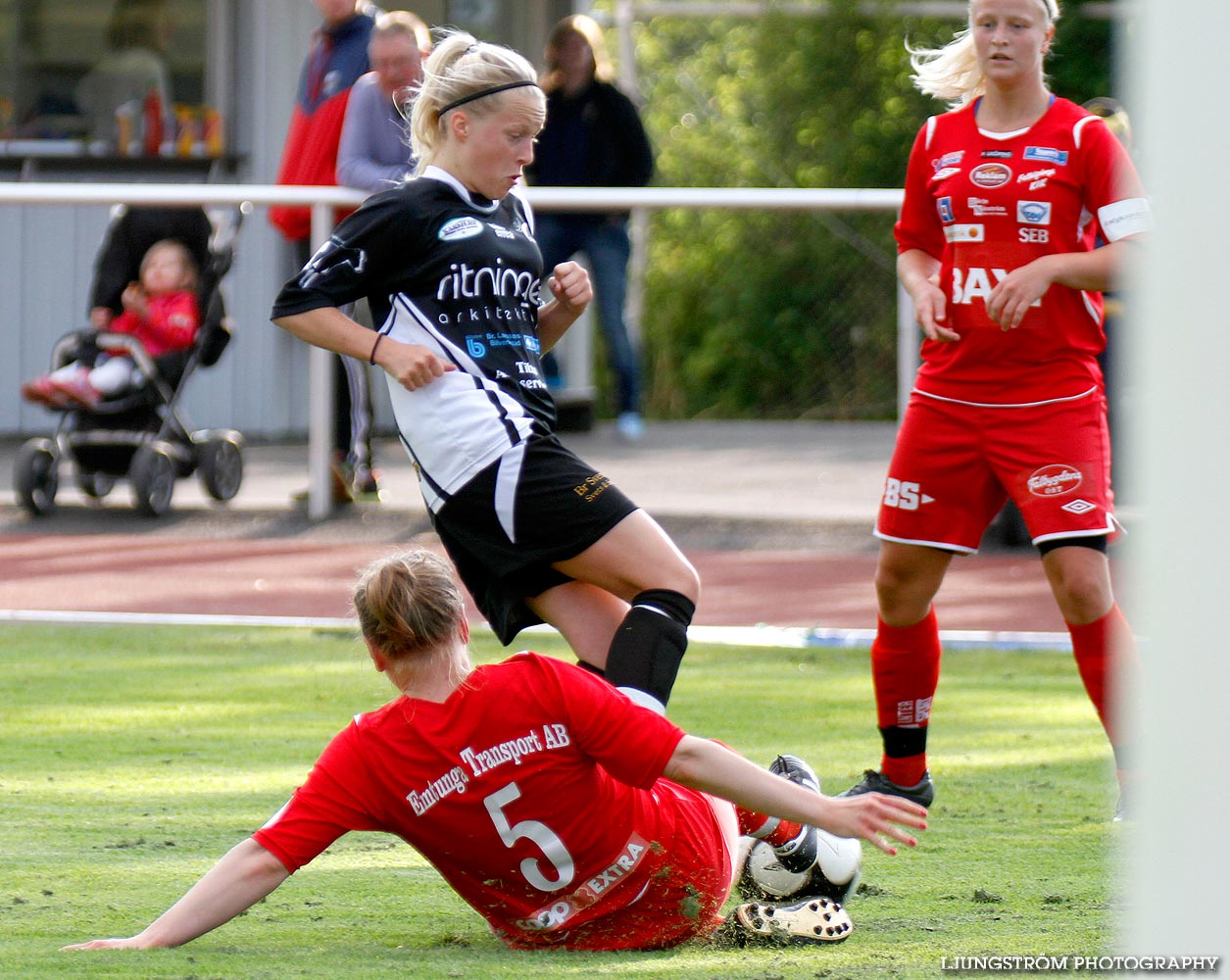 Falköpings KIK-Skövde KIK 0-0,dam,Odenplan,Falköping,Sverige,Fotboll,,2012,54712